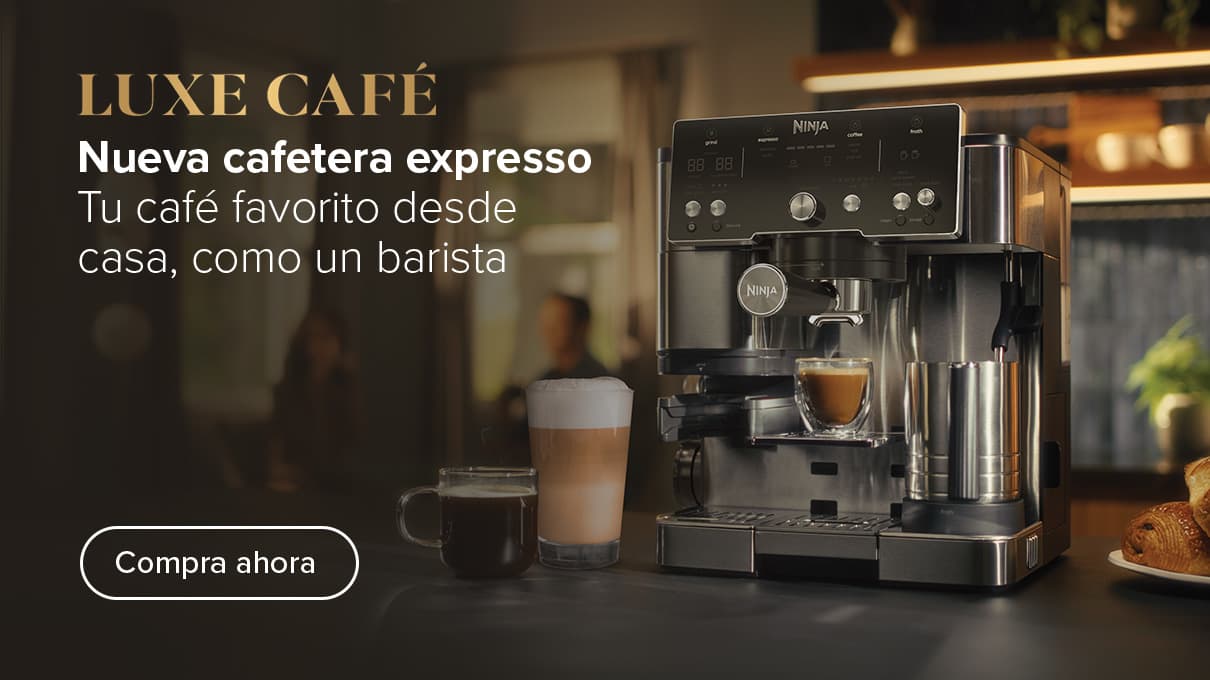 Nueva cafetera expresso Ninja Luxe